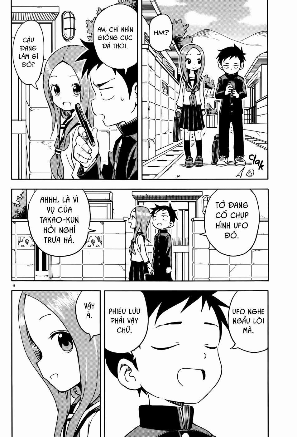 Nhất Quỷ Nhì Ma, Thứ Ba Takagi 98 trang 7