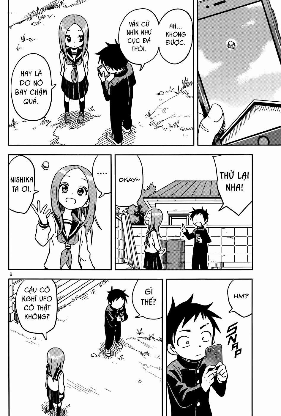 Nhất Quỷ Nhì Ma, Thứ Ba Takagi 98 trang 9