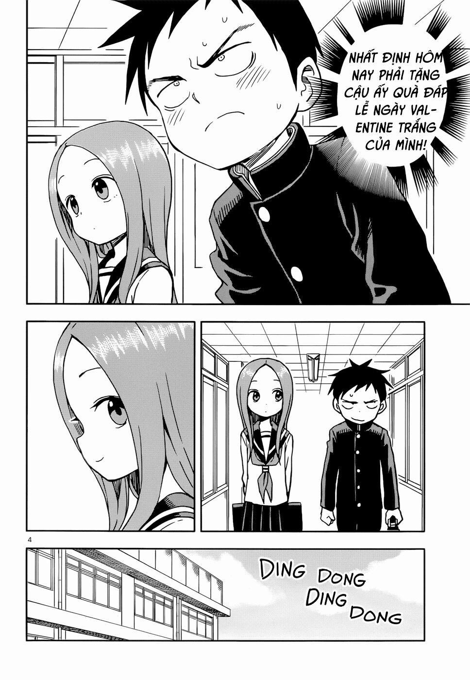 Nhất Quỷ Nhì Ma, Thứ Ba Takagi 99 trang 5