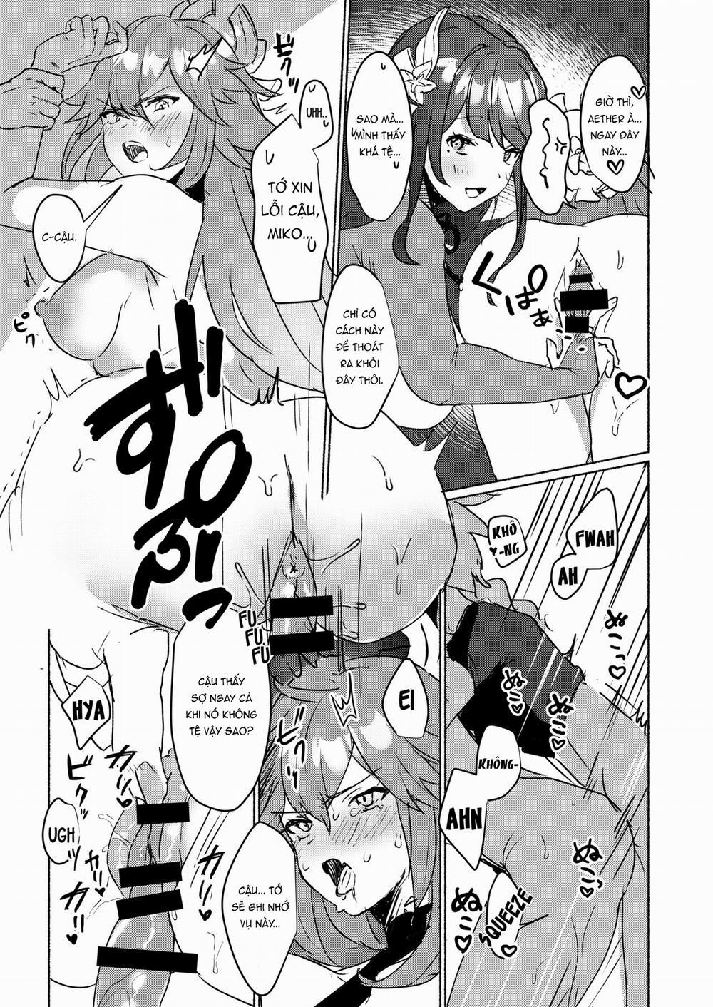 *** Nhau Với Gái Inazuma Hoặc Chết! 1shot trang 14