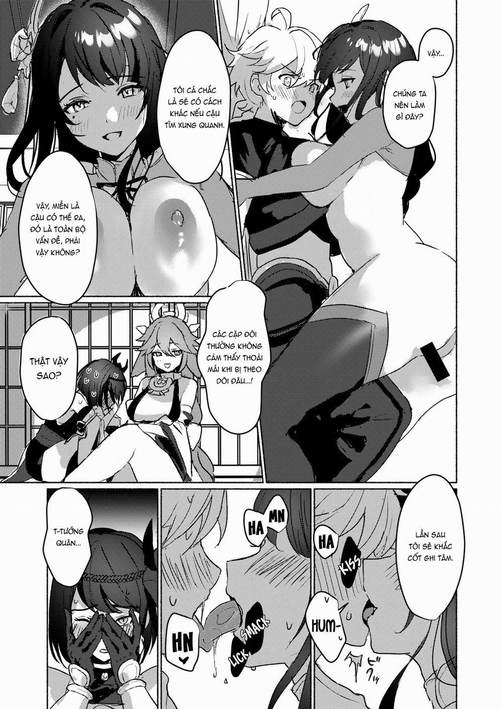 *** Nhau Với Gái Inazuma Hoặc Chết! 1shot trang 4