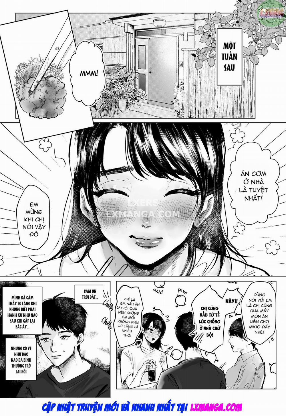 Nhảy bổ vào người dì nóng bỏng Oneshot trang 15