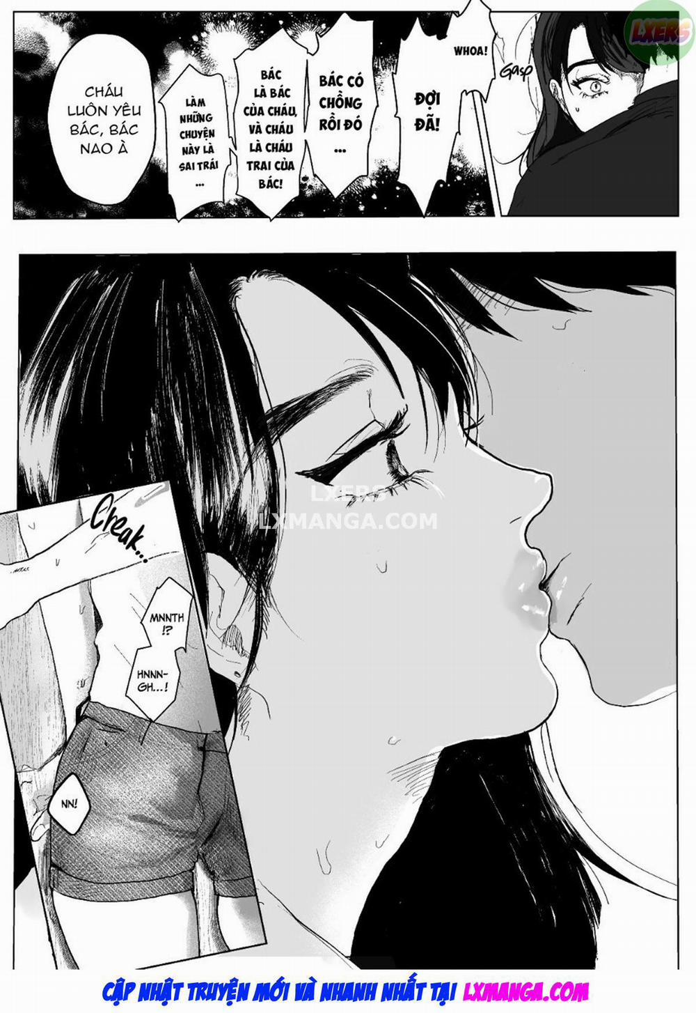 Nhảy bổ vào người dì nóng bỏng Oneshot trang 19