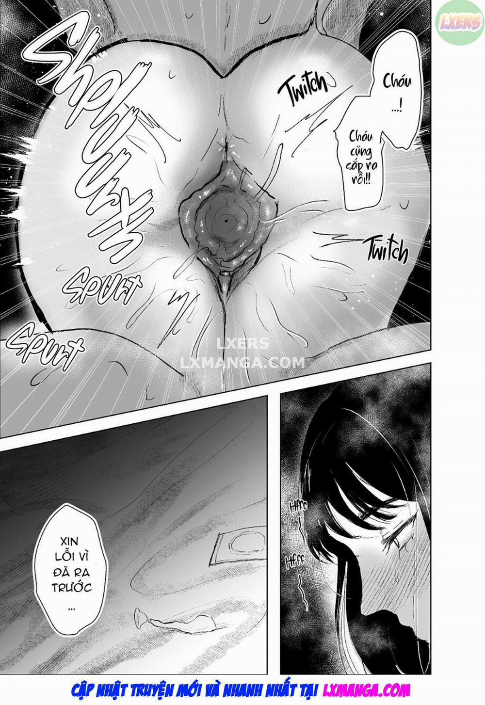 Nhảy bổ vào người dì nóng bỏng Oneshot trang 44