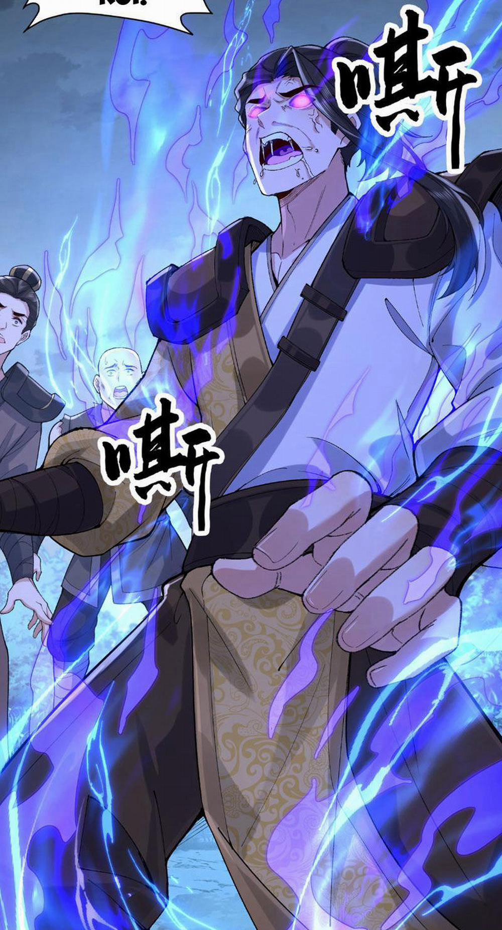 Nhị Sư Huynh Tuy Là Phàm Nhân Nhưng Rất Mạnh Mẽ 10 trang 11