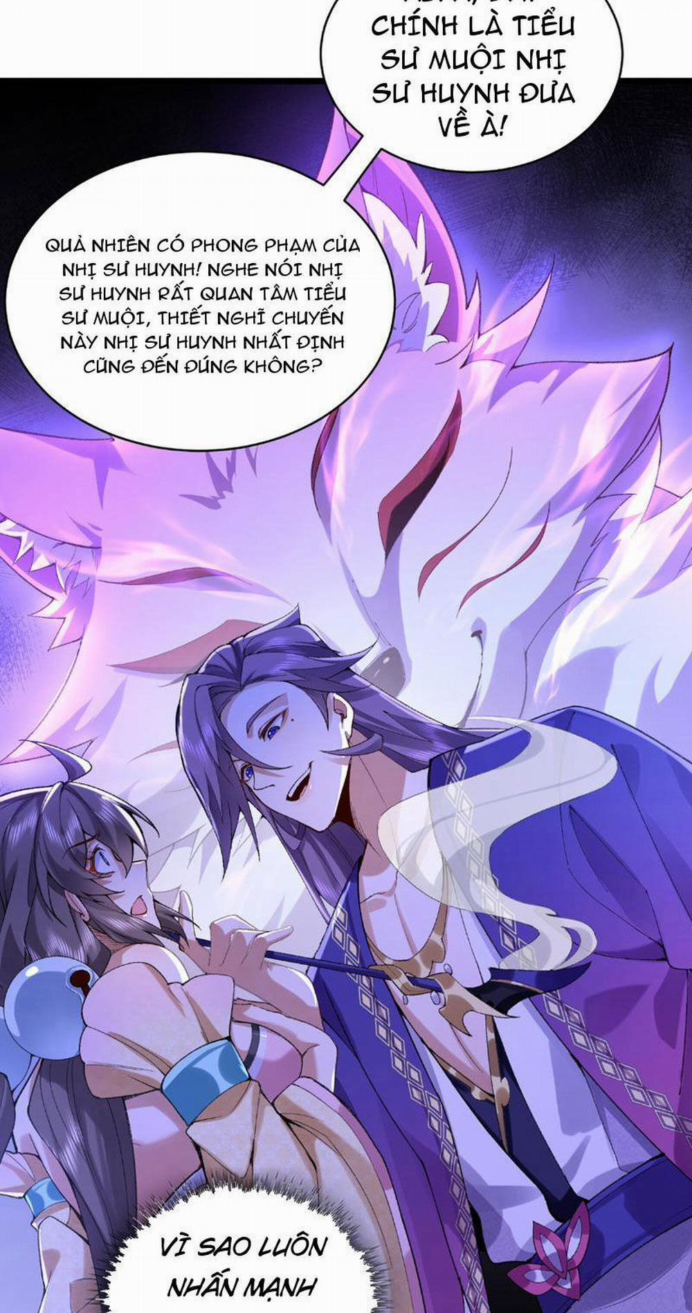 Nhị Sư Huynh Tuy Là Phàm Nhân Nhưng Rất Mạnh Mẽ 10 trang 27