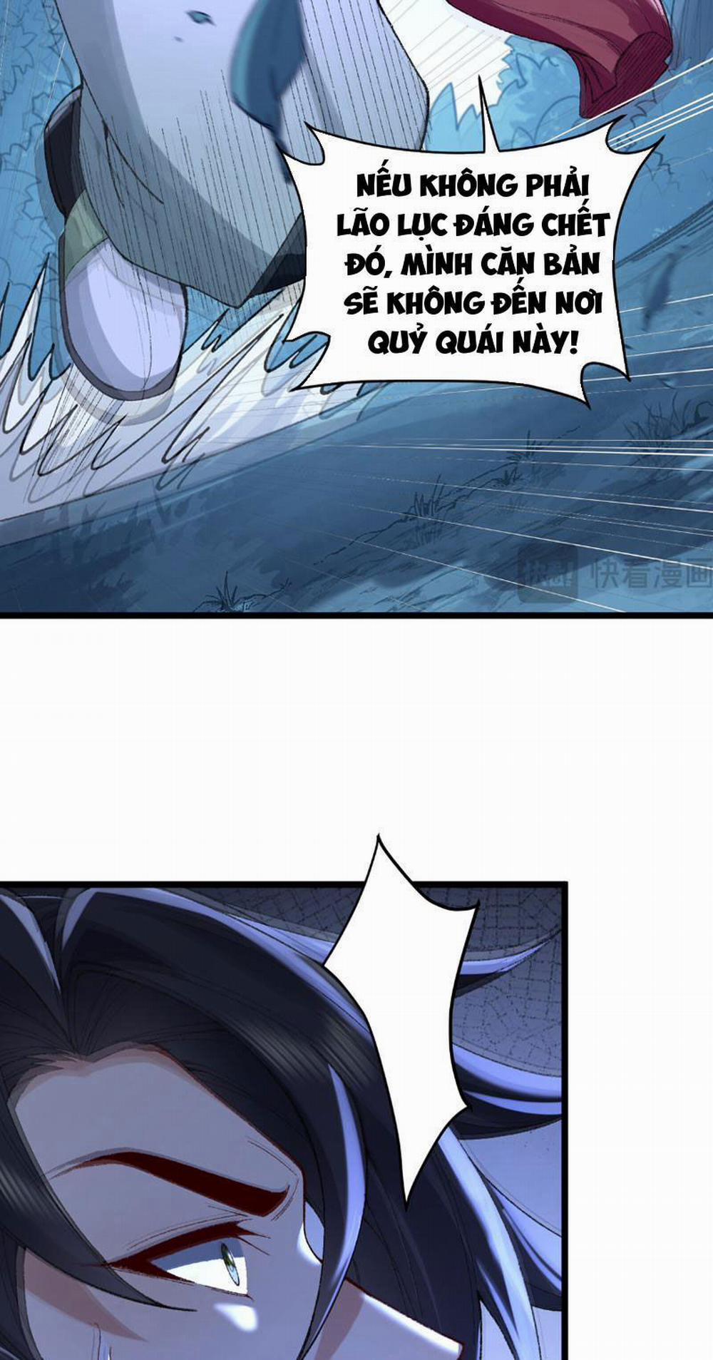 Nhị Sư Huynh Tuy Là Phàm Nhân Nhưng Rất Mạnh Mẽ 10 trang 35