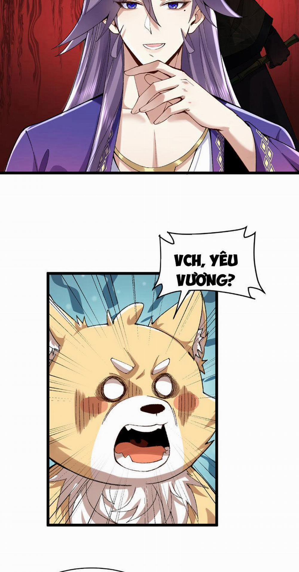 Nhị Sư Huynh Tuy Là Phàm Nhân Nhưng Rất Mạnh Mẽ 10 trang 39