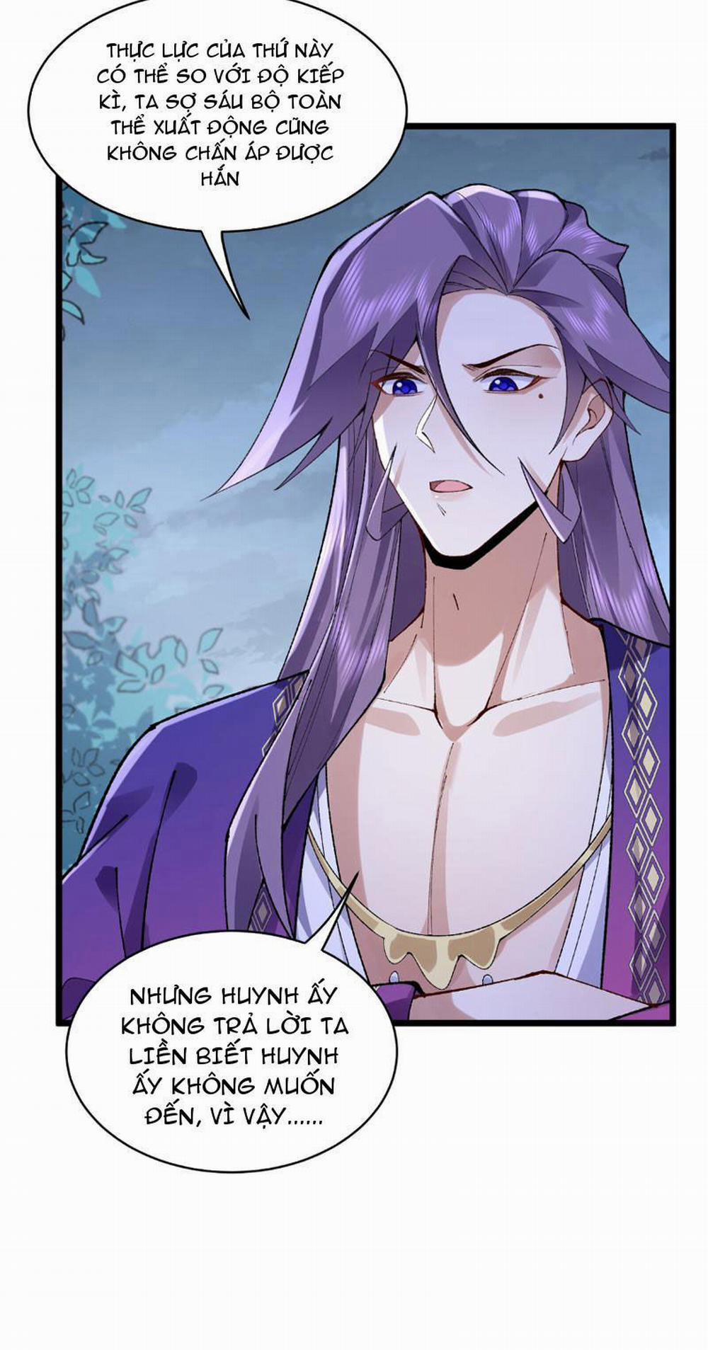 Nhị Sư Huynh Tuy Là Phàm Nhân Nhưng Rất Mạnh Mẽ 10 trang 40