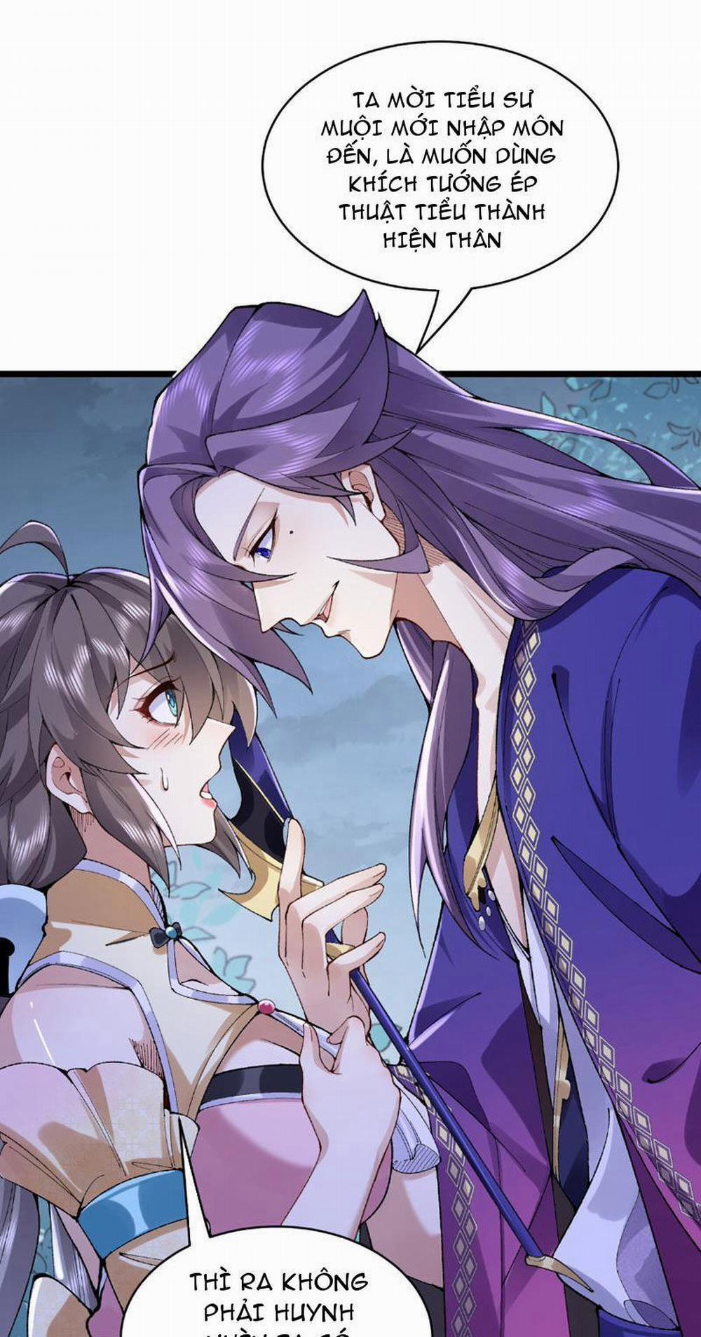 Nhị Sư Huynh Tuy Là Phàm Nhân Nhưng Rất Mạnh Mẽ 10 trang 41