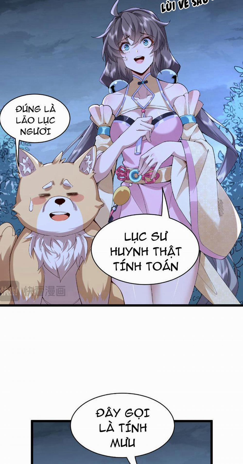 Nhị Sư Huynh Tuy Là Phàm Nhân Nhưng Rất Mạnh Mẽ 10 trang 48