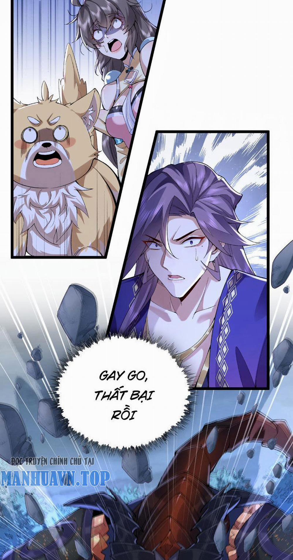 Nhị Sư Huynh Tuy Là Phàm Nhân Nhưng Rất Mạnh Mẽ 10 trang 52