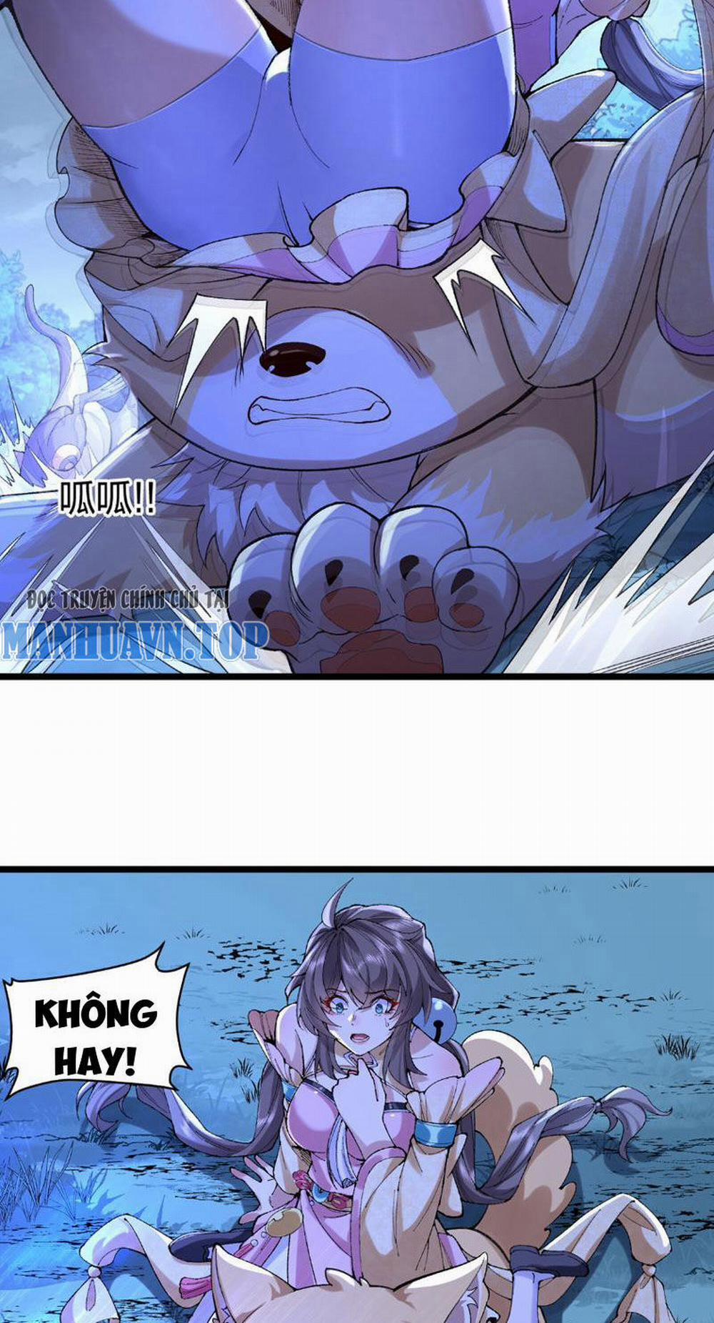 Nhị Sư Huynh Tuy Là Phàm Nhân Nhưng Rất Mạnh Mẽ 10 trang 9