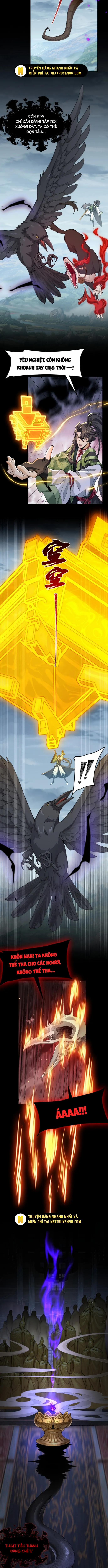 Nhị Sư Huynh Tuy Là Phàm Nhân Nhưng Rất Mạnh Mẽ 100 trang 5
