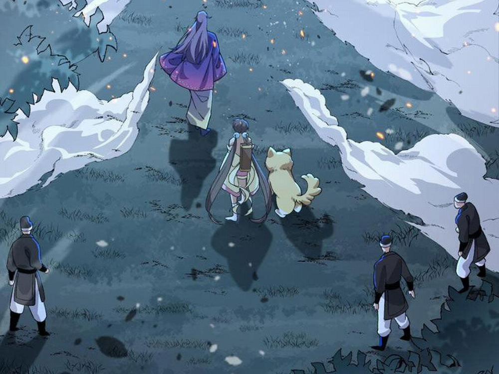 Nhị Sư Huynh Tuy Là Phàm Nhân Nhưng Rất Mạnh Mẽ 11 trang 34