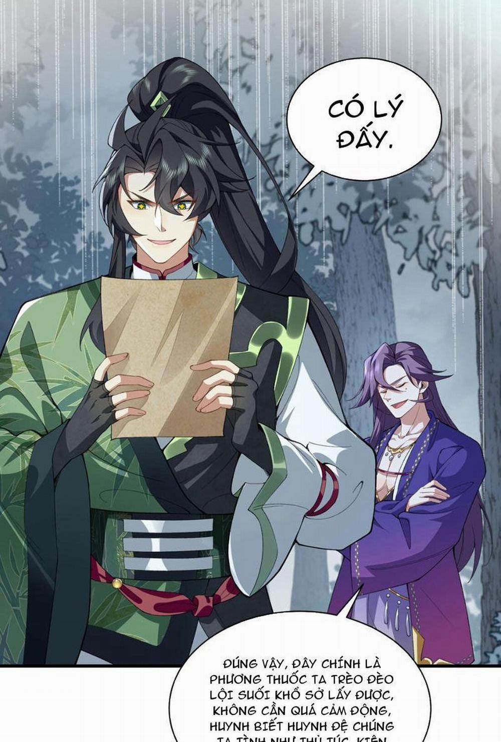 Nhị Sư Huynh Tuy Là Phàm Nhân Nhưng Rất Mạnh Mẽ 13 trang 11