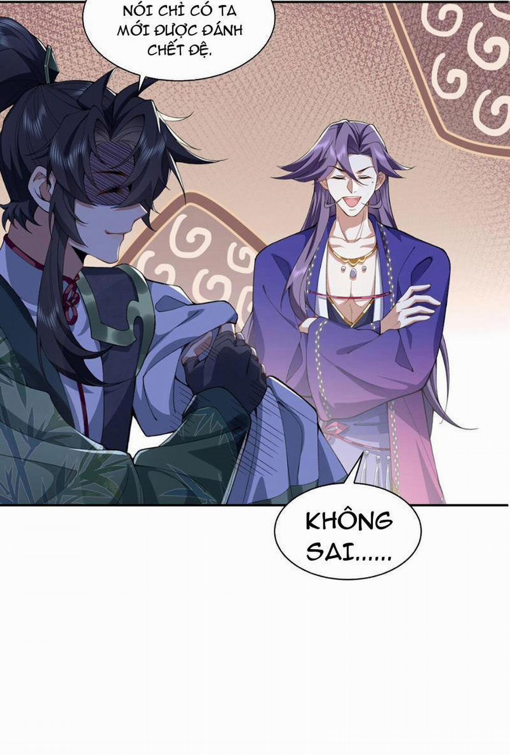 Nhị Sư Huynh Tuy Là Phàm Nhân Nhưng Rất Mạnh Mẽ 13 trang 13