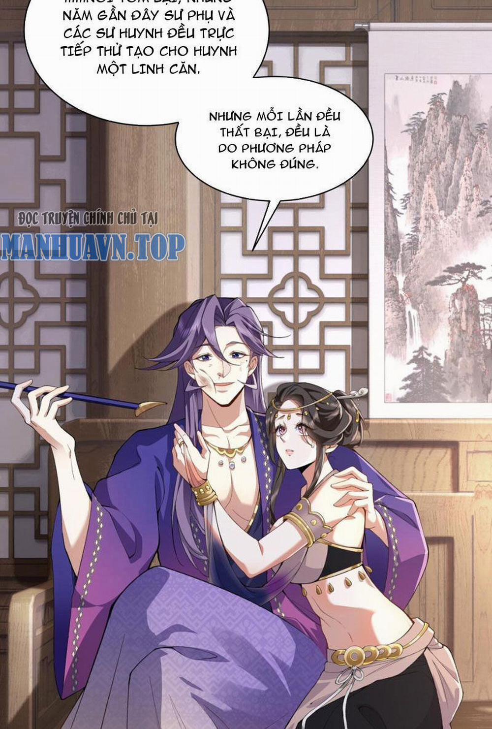 Nhị Sư Huynh Tuy Là Phàm Nhân Nhưng Rất Mạnh Mẽ 13 trang 17