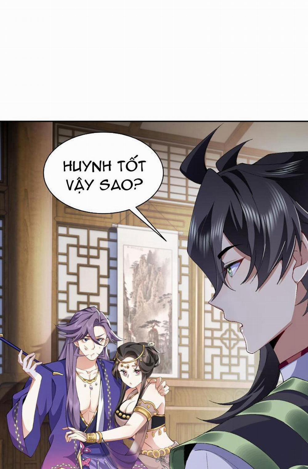 Nhị Sư Huynh Tuy Là Phàm Nhân Nhưng Rất Mạnh Mẽ 13 trang 21
