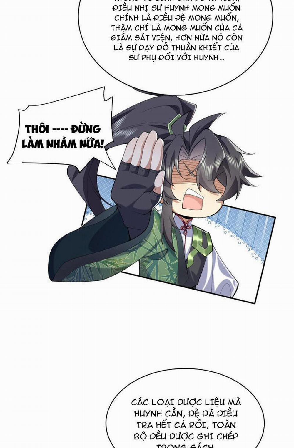 Nhị Sư Huynh Tuy Là Phàm Nhân Nhưng Rất Mạnh Mẽ 13 trang 23