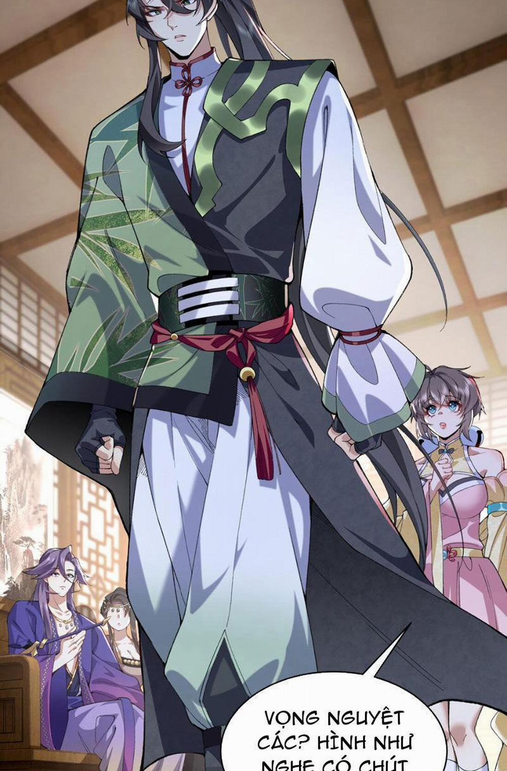Nhị Sư Huynh Tuy Là Phàm Nhân Nhưng Rất Mạnh Mẽ 13 trang 29