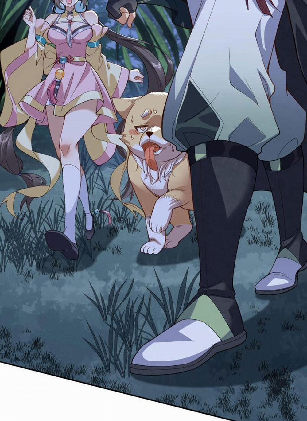 Nhị Sư Huynh Tuy Là Phàm Nhân Nhưng Rất Mạnh Mẽ 13 trang 46