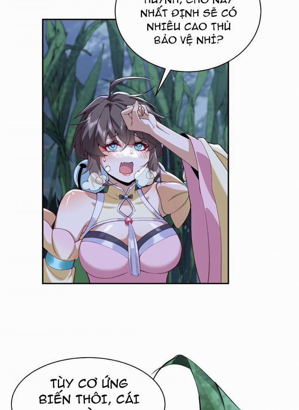 Nhị Sư Huynh Tuy Là Phàm Nhân Nhưng Rất Mạnh Mẽ 13 trang 49