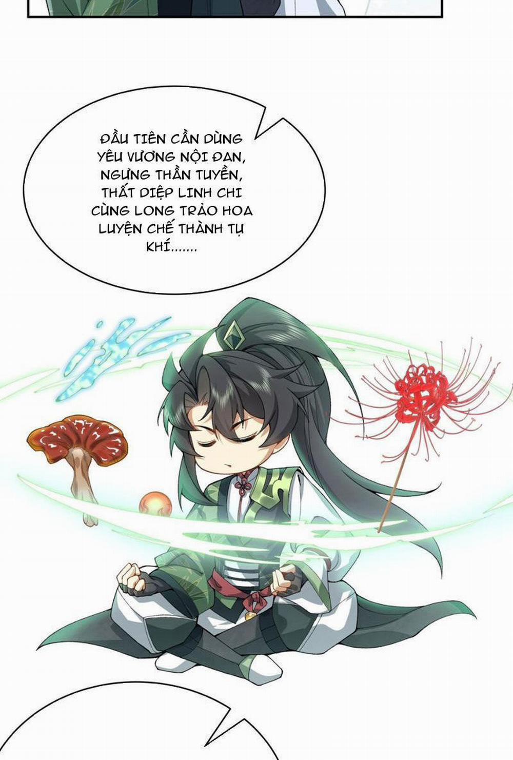 Nhị Sư Huynh Tuy Là Phàm Nhân Nhưng Rất Mạnh Mẽ 13 trang 5