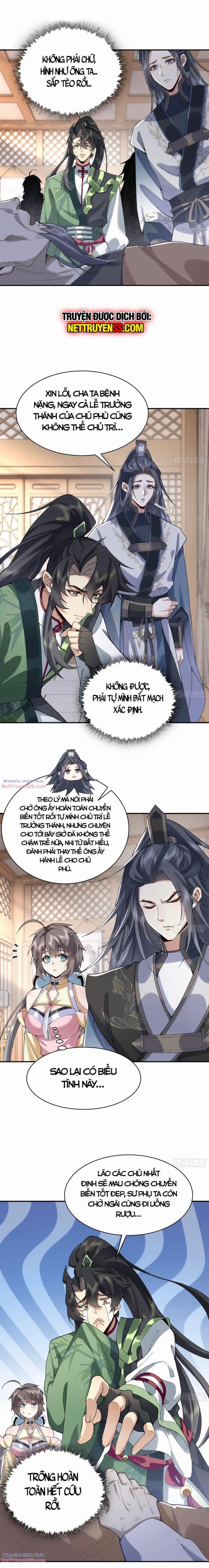 Nhị Sư Huynh Tuy Là Phàm Nhân Nhưng Rất Mạnh Mẽ 14 trang 13