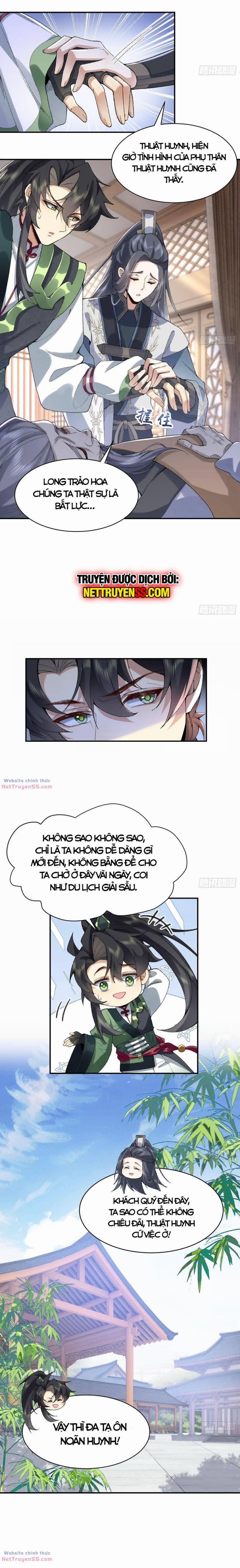 Nhị Sư Huynh Tuy Là Phàm Nhân Nhưng Rất Mạnh Mẽ 14 trang 14