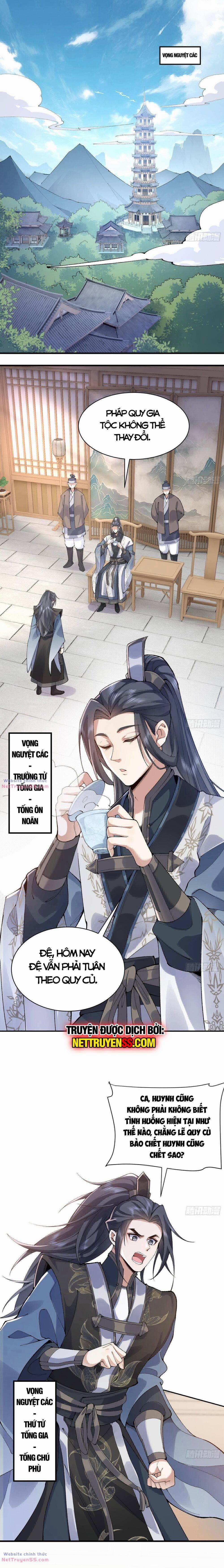 Nhị Sư Huynh Tuy Là Phàm Nhân Nhưng Rất Mạnh Mẽ 14 trang 2