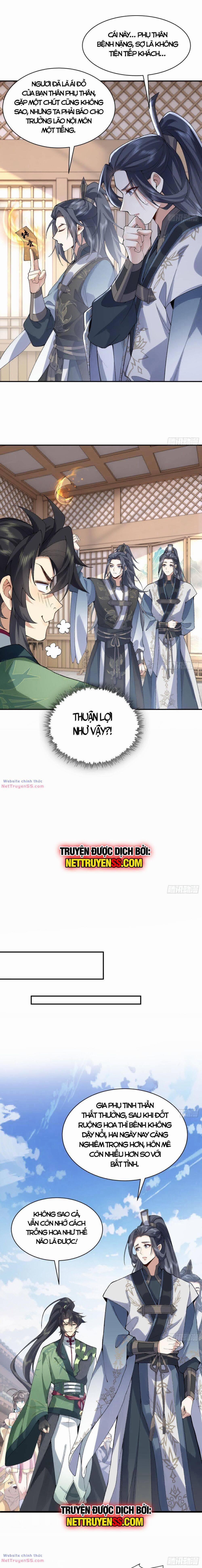 Nhị Sư Huynh Tuy Là Phàm Nhân Nhưng Rất Mạnh Mẽ 14 trang 8