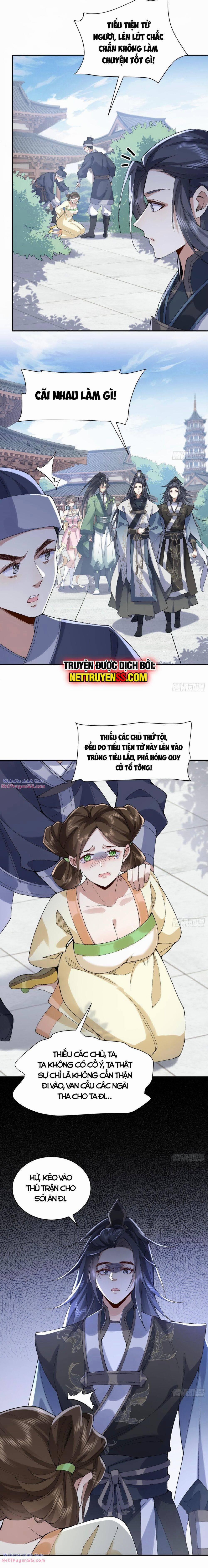 Nhị Sư Huynh Tuy Là Phàm Nhân Nhưng Rất Mạnh Mẽ 14 trang 9