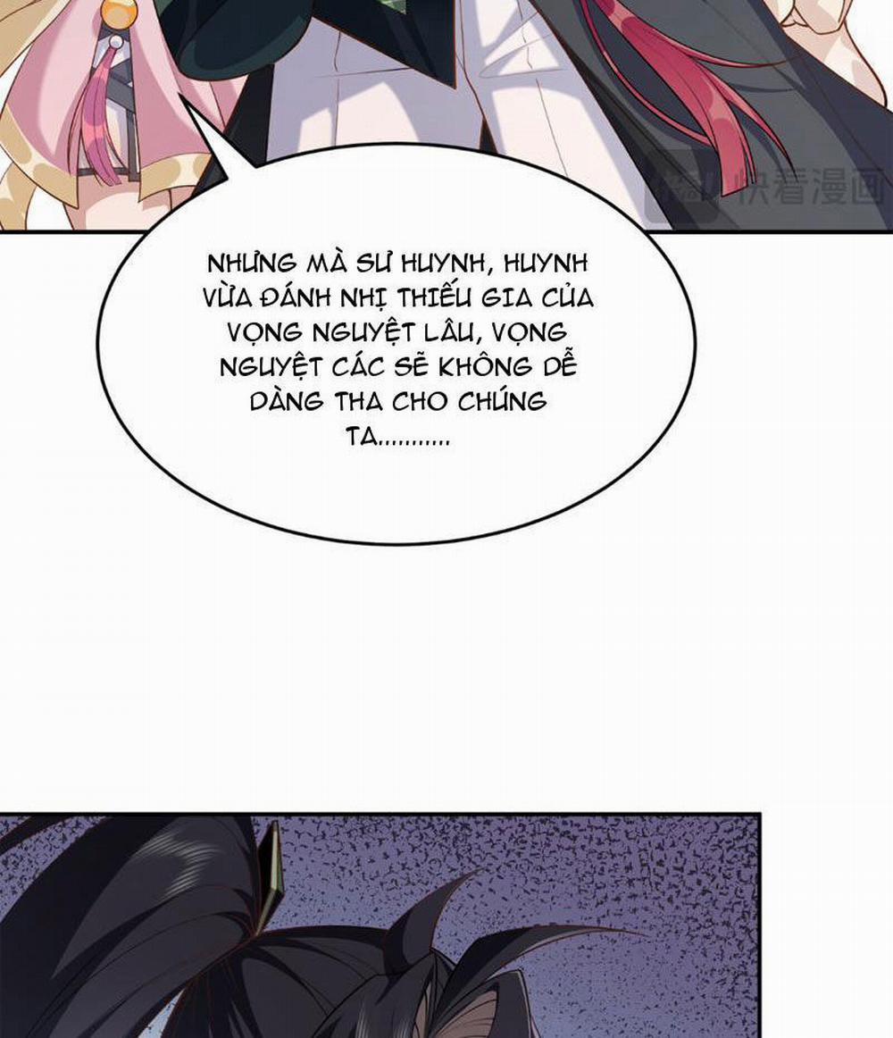 Nhị Sư Huynh Tuy Là Phàm Nhân Nhưng Rất Mạnh Mẽ 15 trang 25
