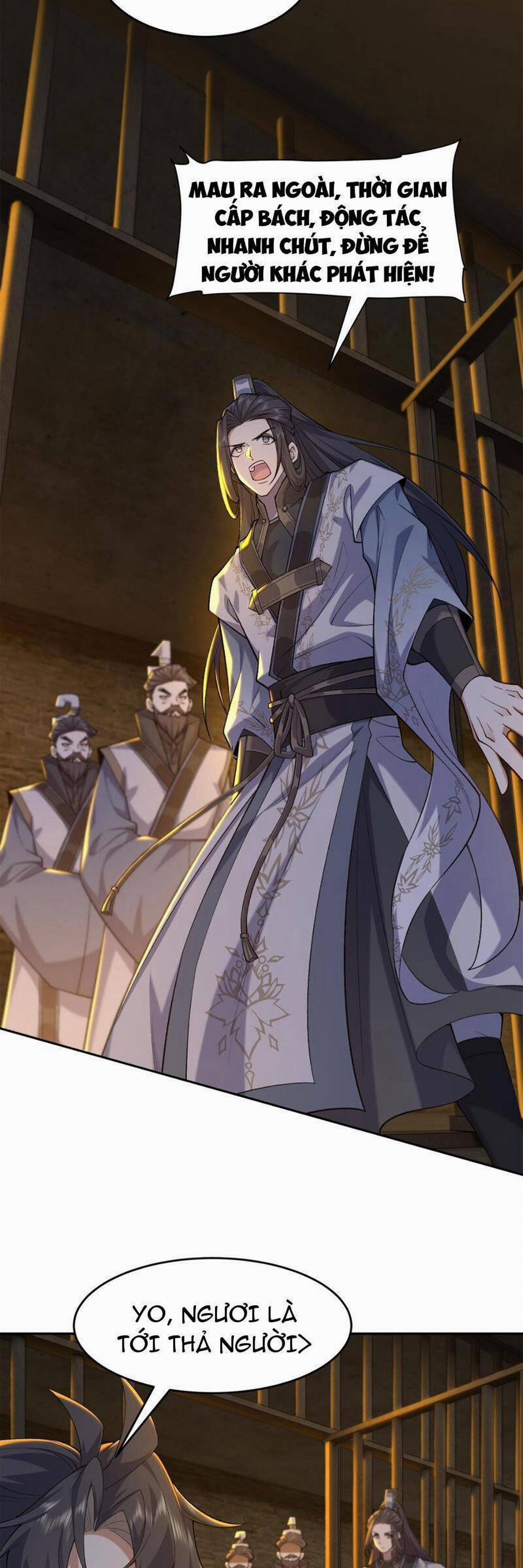Nhị Sư Huynh Tuy Là Phàm Nhân Nhưng Rất Mạnh Mẽ 16 trang 11