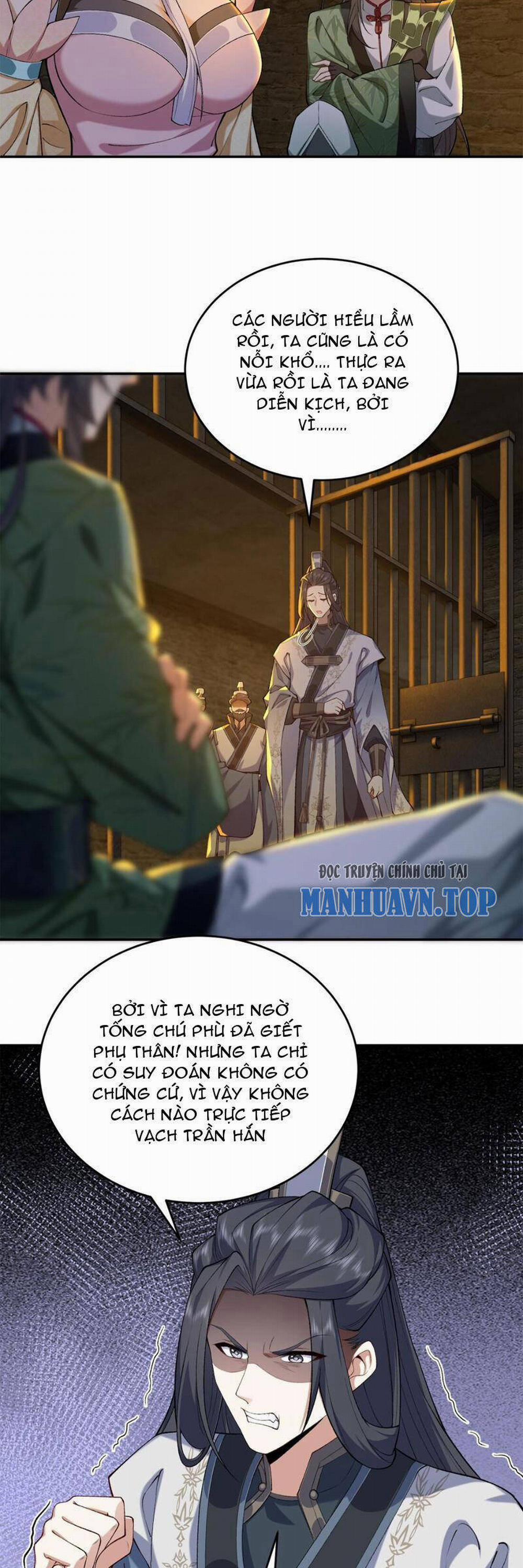 Nhị Sư Huynh Tuy Là Phàm Nhân Nhưng Rất Mạnh Mẽ 16 trang 13