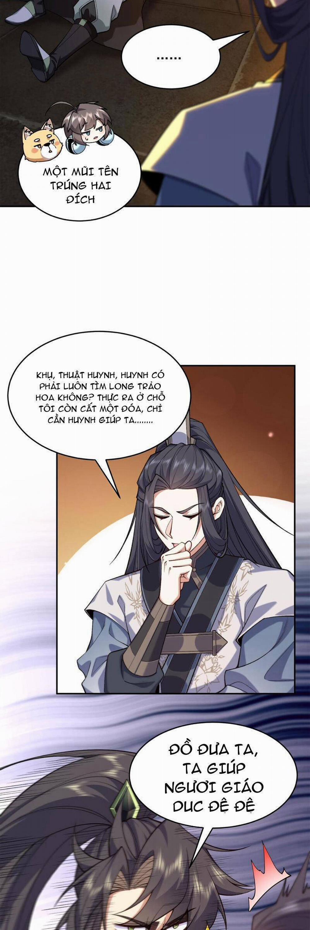 Nhị Sư Huynh Tuy Là Phàm Nhân Nhưng Rất Mạnh Mẽ 16 trang 17