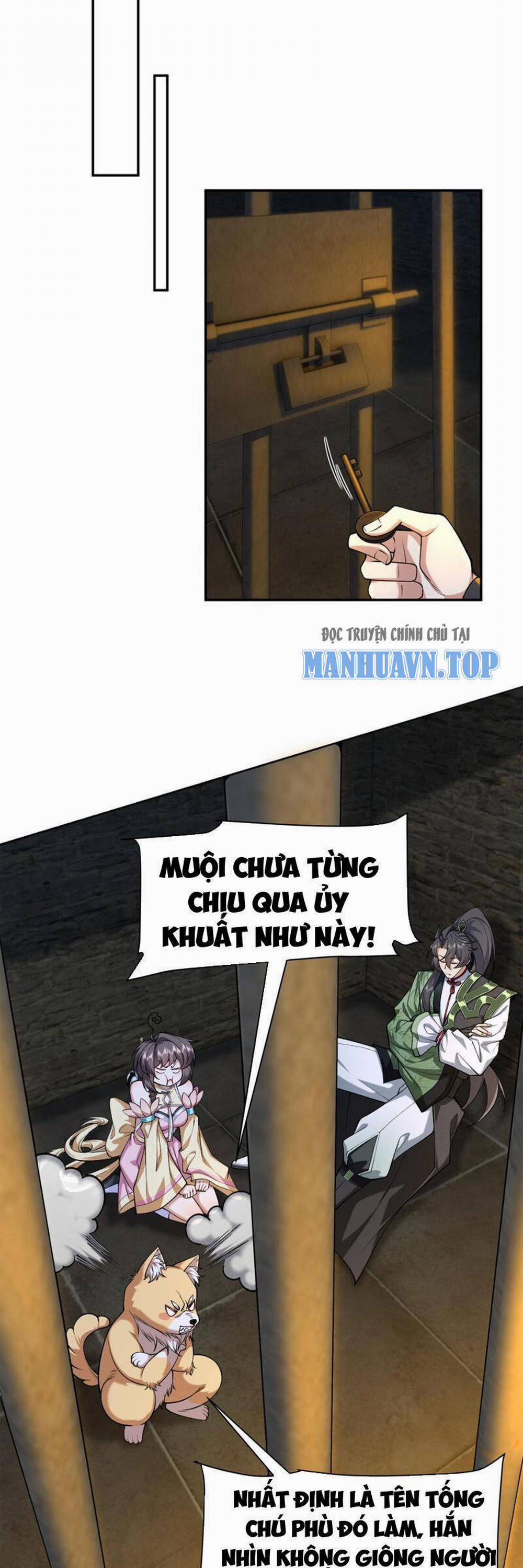 Nhị Sư Huynh Tuy Là Phàm Nhân Nhưng Rất Mạnh Mẽ 16 trang 7