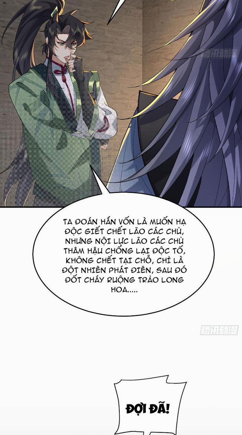 Nhị Sư Huynh Tuy Là Phàm Nhân Nhưng Rất Mạnh Mẽ 17 trang 16