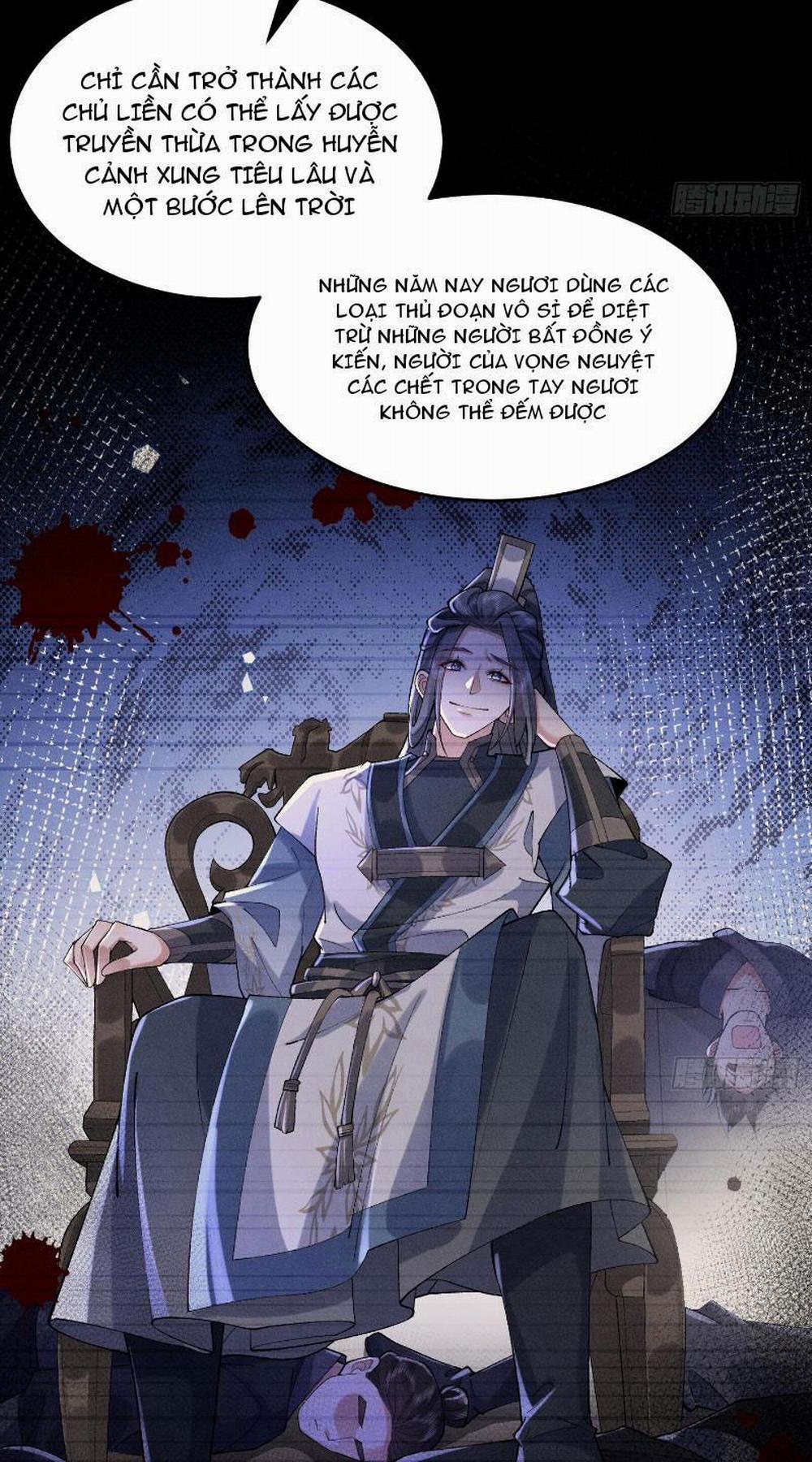 Nhị Sư Huynh Tuy Là Phàm Nhân Nhưng Rất Mạnh Mẽ 17 trang 21