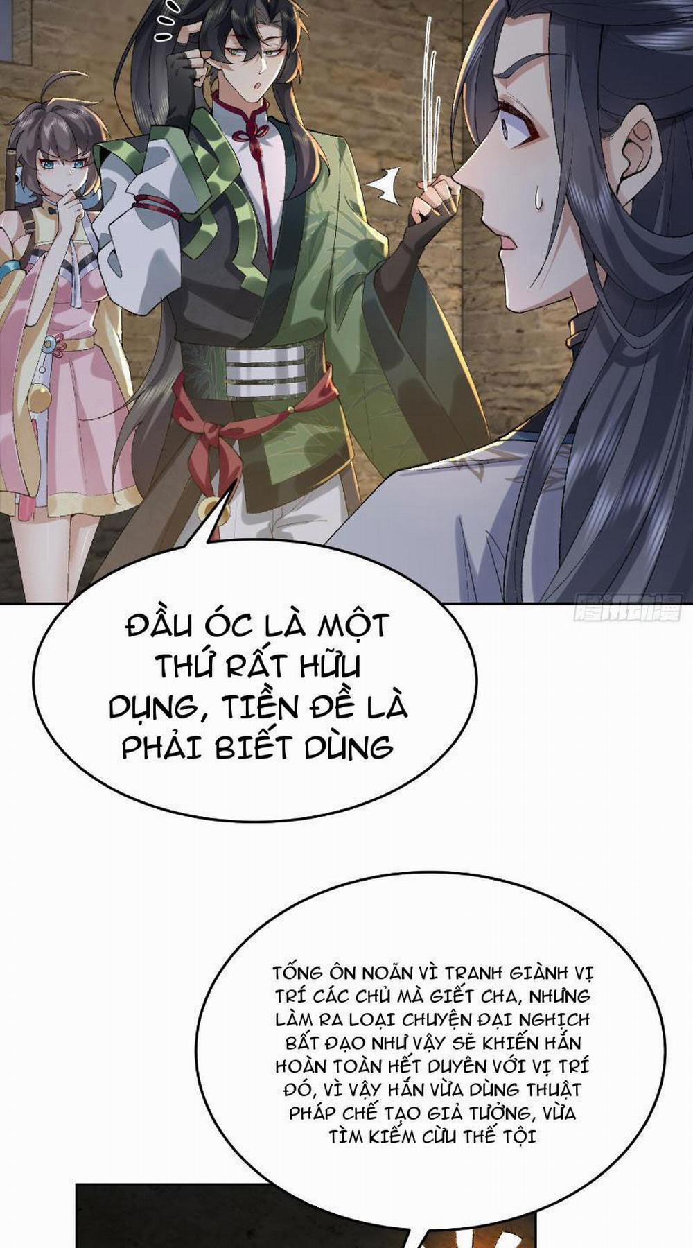 Nhị Sư Huynh Tuy Là Phàm Nhân Nhưng Rất Mạnh Mẽ 17 trang 31