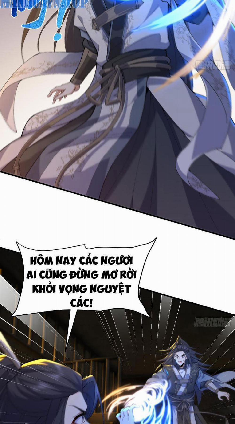 Nhị Sư Huynh Tuy Là Phàm Nhân Nhưng Rất Mạnh Mẽ 17 trang 35