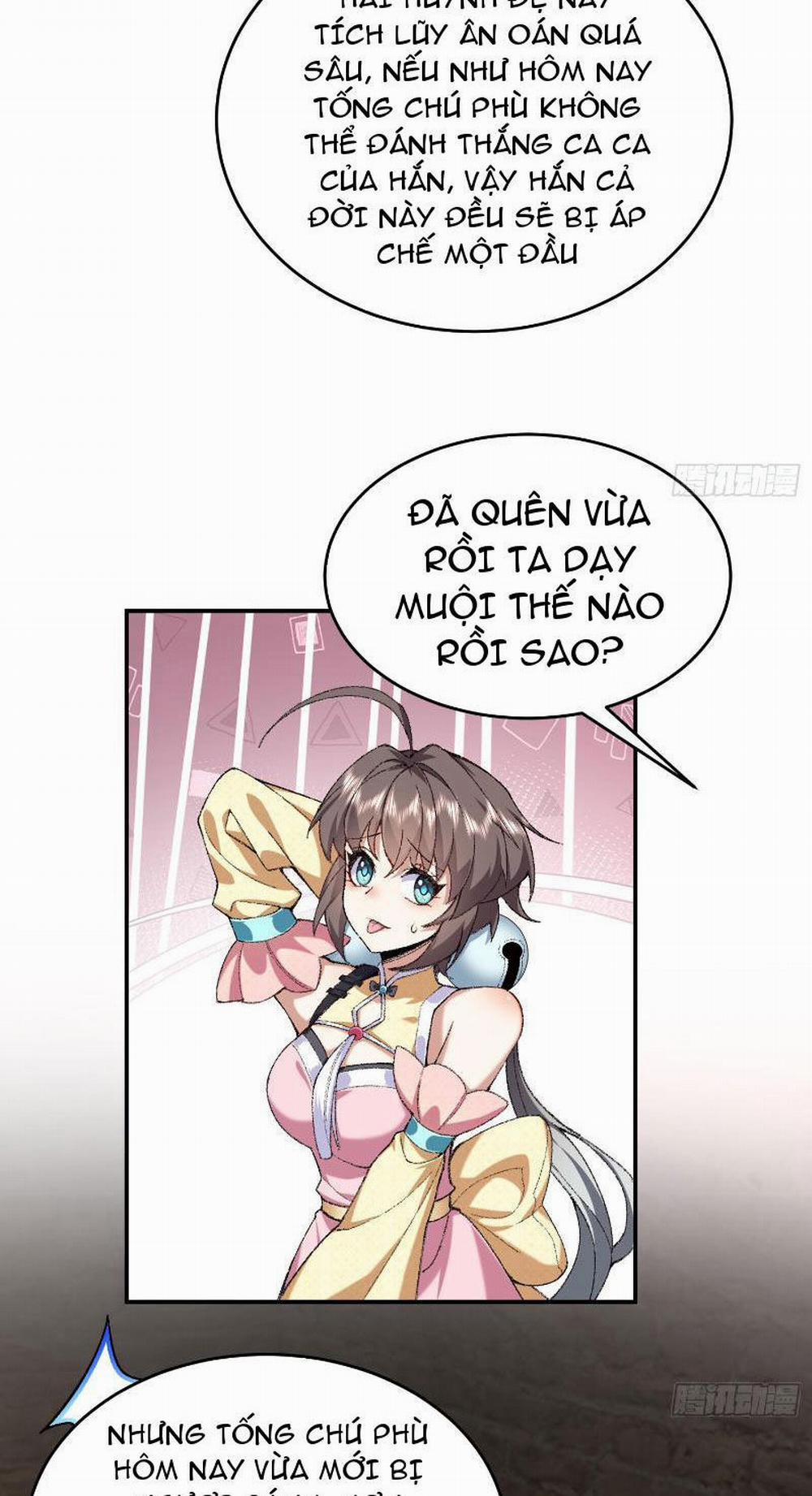 Nhị Sư Huynh Tuy Là Phàm Nhân Nhưng Rất Mạnh Mẽ 17 trang 41