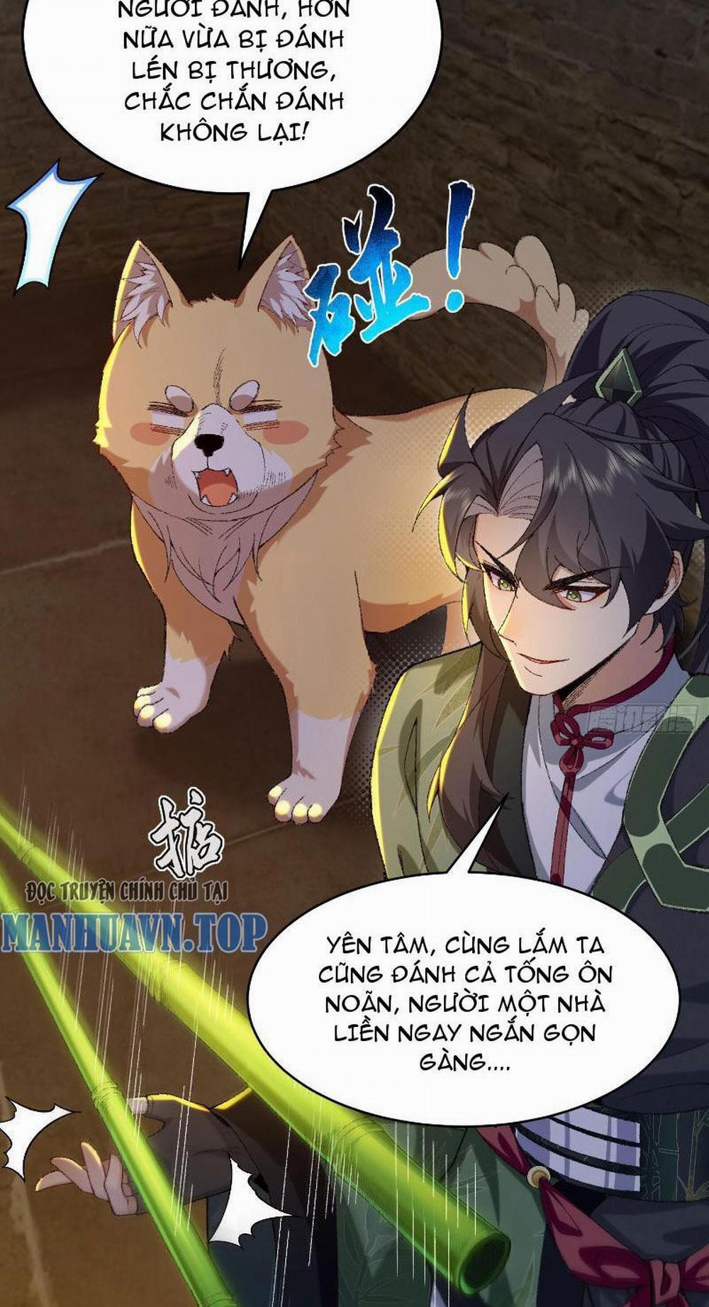 Nhị Sư Huynh Tuy Là Phàm Nhân Nhưng Rất Mạnh Mẽ 17 trang 42