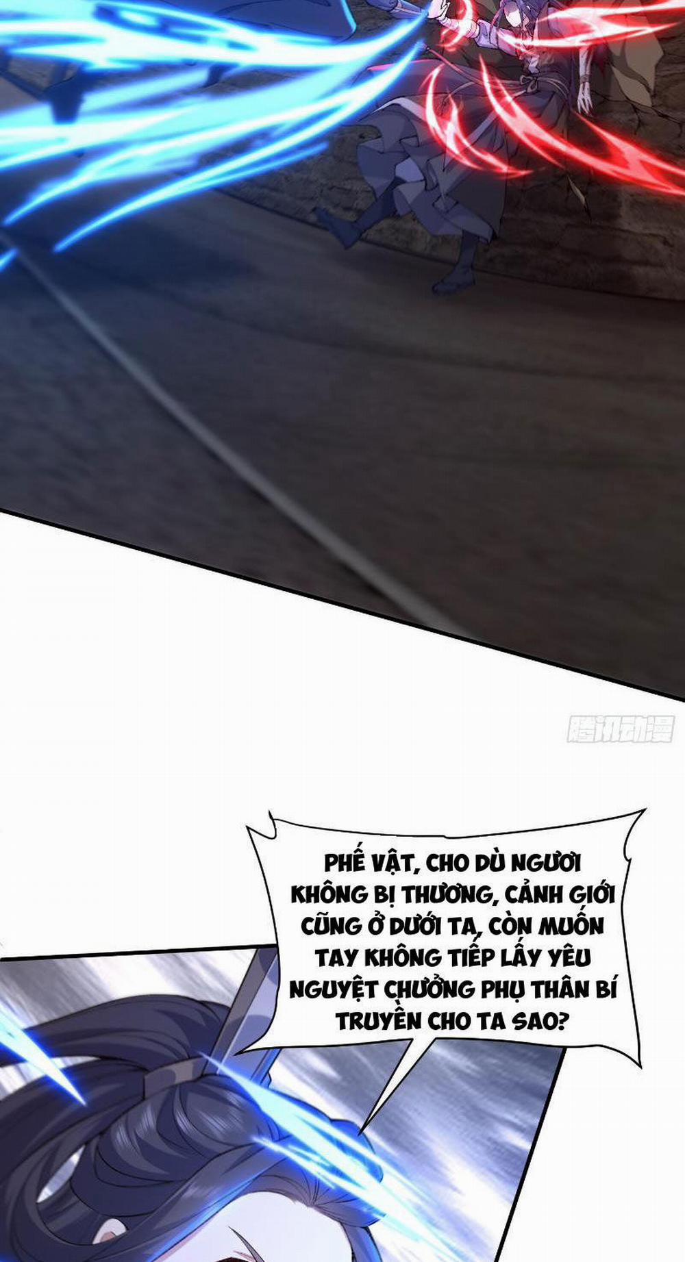 Nhị Sư Huynh Tuy Là Phàm Nhân Nhưng Rất Mạnh Mẽ 17 trang 47