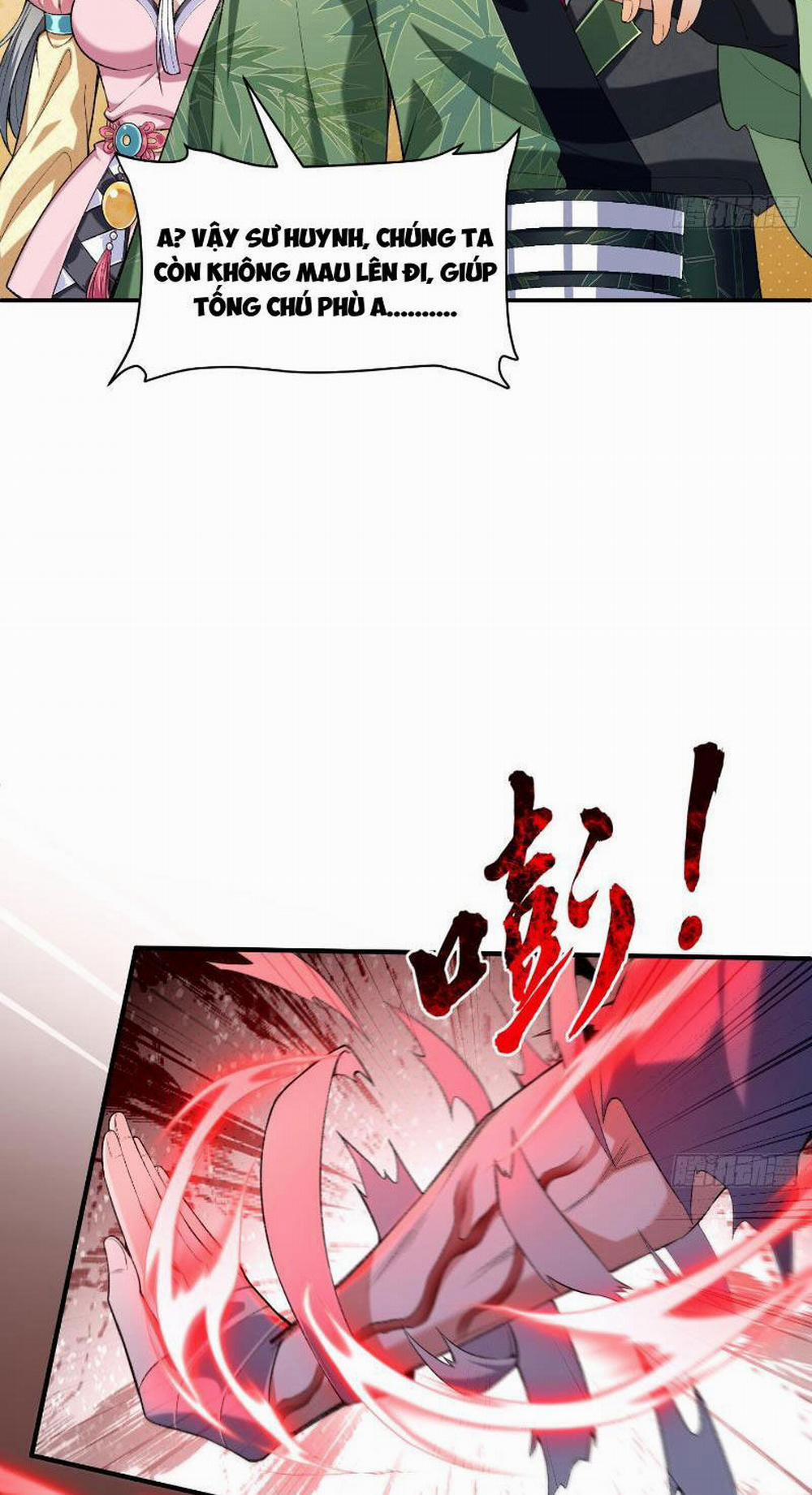 Nhị Sư Huynh Tuy Là Phàm Nhân Nhưng Rất Mạnh Mẽ 17 trang 50