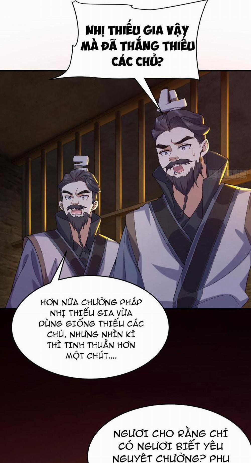 Nhị Sư Huynh Tuy Là Phàm Nhân Nhưng Rất Mạnh Mẽ 17 trang 56