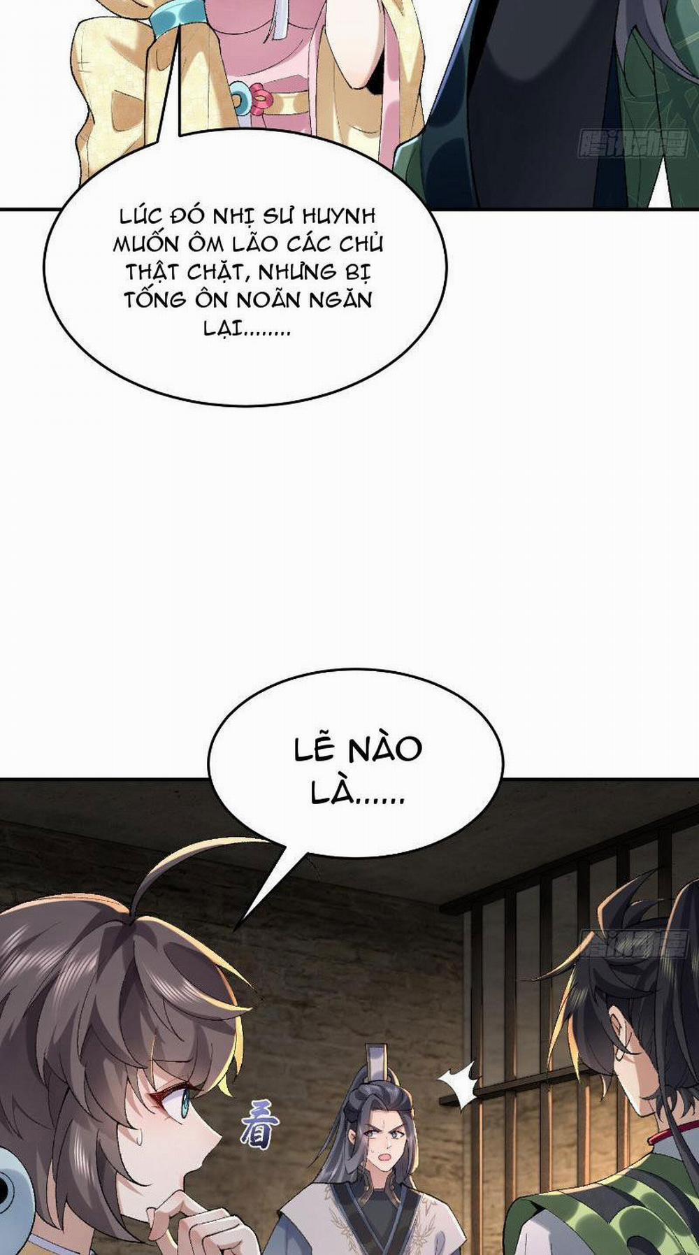 Nhị Sư Huynh Tuy Là Phàm Nhân Nhưng Rất Mạnh Mẽ 17 trang 9