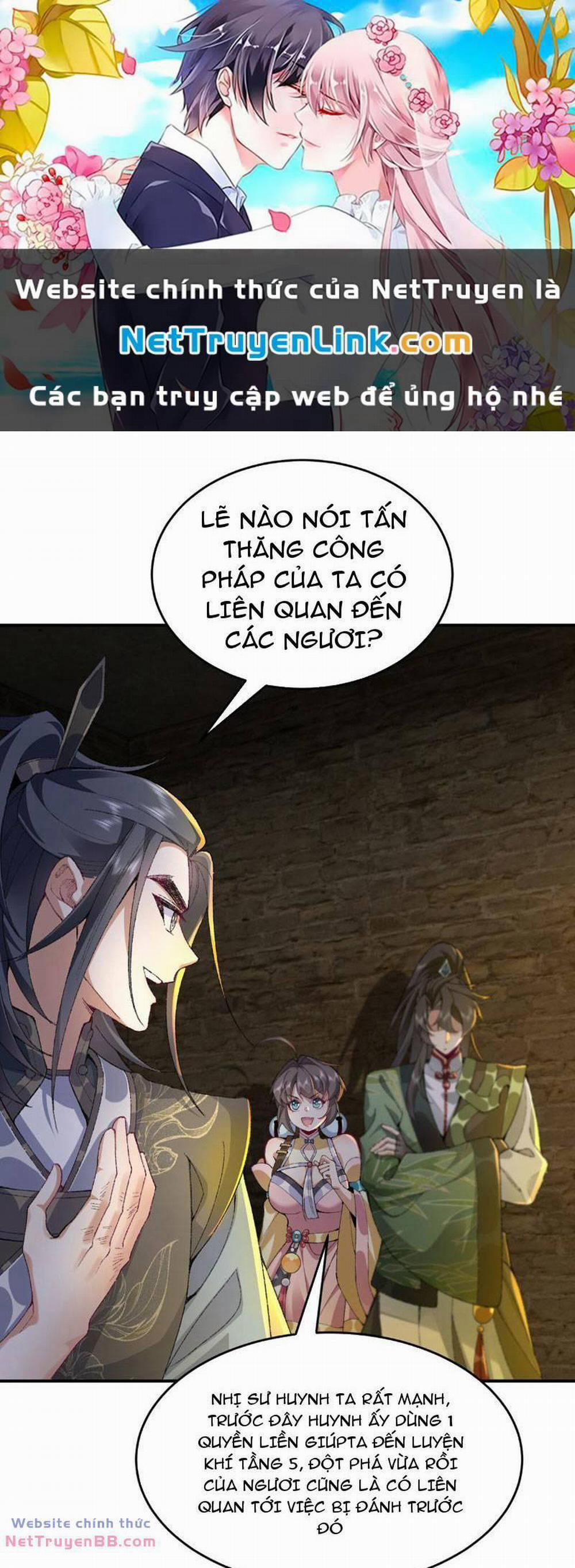 Nhị Sư Huynh Tuy Là Phàm Nhân Nhưng Rất Mạnh Mẽ 18 trang 0