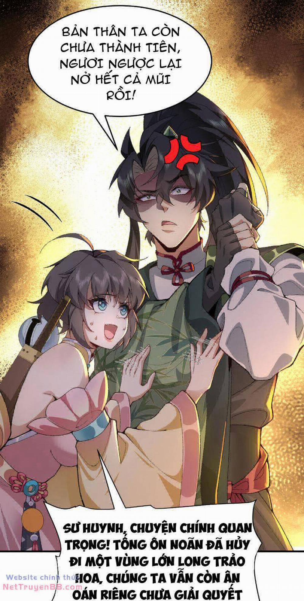 Nhị Sư Huynh Tuy Là Phàm Nhân Nhưng Rất Mạnh Mẽ 18 trang 2